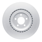 Dynamic Friction 2007-2014 Ford Mustang Front GeoSPEC Coated Rotor (355x32 Vented) by Dynamic Friction Company 604-54060