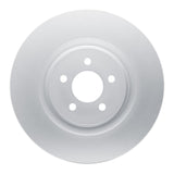 Dynamic Friction 2007-2014 Ford Mustang Front GeoSPEC Coated Rotor (355x32 Vented) by Dynamic Friction Company 604-54060