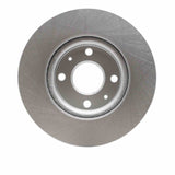Dynamic Friction 2008-2011 Ford Focus Front GeoSPEC Coated Rotor (275x25 Vented) by Dynamic Friction Company 604-54061