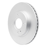 Dynamic Friction 2011-2019 Ford Fiesta (USA/Canada) Front GeoSPEC Coated Rotor (258x23 Vented) by Dynamic Friction Company 604-54063