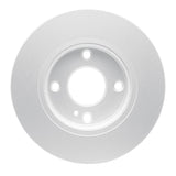 Dynamic Friction 2011-2019 Ford Fiesta (USA/Canada) Front GeoSPEC Coated Rotor (258x23 Vented) by Dynamic Friction Company 604-54063