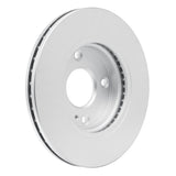 Dynamic Friction 2011-2019 Ford Fiesta (USA/Canada) Front GeoSPEC Coated Rotor (258x23 Vented) by Dynamic Friction Company 604-54063