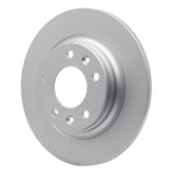 Dynamic Friction 1998-2015 Ford Fusion Rear GeoSPEC Coated Rotor (280x10 Solid) by Dynamic Friction Company 604-54064