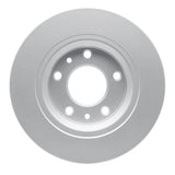 Dynamic Friction 1998-2015 Ford Fusion Rear GeoSPEC Coated Rotor (280x10 Solid) by Dynamic Friction Company 604-54064
