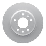 Dynamic Friction 1998-2015 Ford Fusion Rear GeoSPEC Coated Rotor (280x10 Solid) by Dynamic Friction Company 604-54064