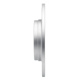 Dynamic Friction 1998-2015 Ford Fusion Rear GeoSPEC Coated Rotor (280x10 Solid) by Dynamic Friction Company 604-54064