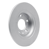 Dynamic Friction 1998-2015 Ford Fusion Rear GeoSPEC Coated Rotor (280x10 Solid) by Dynamic Friction Company 604-54064