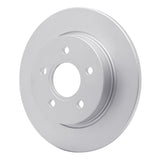Dynamic Friction 2012-2018 Ford Focus Rear GeoSPEC Coated Rotor (271x11 Solid) by Dynamic Friction Company 604-54066