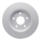 Dynamic Friction 2012-2018 Ford Focus Rear GeoSPEC Coated Rotor (271x11 Solid) by Dynamic Friction Company 604-54066
