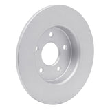 Dynamic Friction 2012-2018 Ford Focus Rear GeoSPEC Coated Rotor (271x11 Solid) by Dynamic Friction Company 604-54066