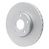 Dynamic Friction 2012-2018 Ford Focus Front GeoSPEC Coated Rotor (278x25.1 Vented) by Dynamic Friction Company 604-54067
