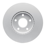 Dynamic Friction 2012-2018 Ford Focus Front GeoSPEC Coated Rotor (278x25.1 Vented) by Dynamic Friction Company 604-54067