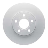 Dynamic Friction 2012-2018 Ford Focus Front GeoSPEC Coated Rotor (278x25.1 Vented) by Dynamic Friction Company 604-54067
