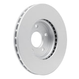 Dynamic Friction 2012-2018 Ford Focus Front GeoSPEC Coated Rotor (278x25.1 Vented) by Dynamic Friction Company 604-54067