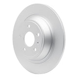 Dynamic Friction 2013-2020 Ford Fusion Rear GeoSPEC Coated Rotor (302x11 Solid) by Dynamic Friction Company 604-54068