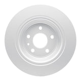Dynamic Friction 2013-2020 Ford Fusion Rear GeoSPEC Coated Rotor (302x11 Solid) by Dynamic Friction Company 604-54068