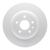 Dynamic Friction 2013-2020 Ford Fusion Rear GeoSPEC Coated Rotor (302x11 Solid) by Dynamic Friction Company 604-54068
