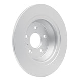 Dynamic Friction 2013-2020 Ford Fusion Rear GeoSPEC Coated Rotor (302x11 Solid) by Dynamic Friction Company 604-54068