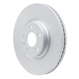 Dynamic Friction 2013-2020 Ford Fusion Front GeoSPEC Coated Rotor (316x28 Vented) by Dynamic Friction Company 604-54073