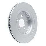 Dynamic Friction 2015-2023 Ford Mustang Rear GeoSPEC Coated Rotor (330x25 Vented) by Dynamic Friction Company 604-54074