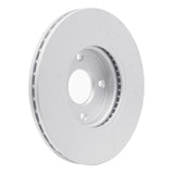 Dynamic Friction 2014-2023 Ford Fiesta (USA/Canada) Front GeoSPEC Coated Rotor (278x23 Vented) by Dynamic Friction Company 604-54075