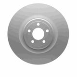 Dynamic Friction 2015-2023 Ford Mustang Front GeoSPEC Coated Rotor (380x34 Vented) by Dynamic Friction Company 604-54079