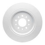 Dynamic Friction 2005-2019 Ford Taurus (Excl SHO) Rear GeoSPEC Coated Rotor (330x11 Solid) by Dynamic Friction Company 604-54088