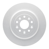 Dynamic Friction 2005-2019 Ford Taurus (Excl SHO) Rear GeoSPEC Coated Rotor (330x11 Solid) by Dynamic Friction Company 604-54088