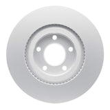 Dynamic Friction 2007-2015 Ford Edge Front GeoSPEC Coated Rotor (320x28 Vented) by Dynamic Friction Company 604-54089