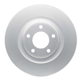 Dynamic Friction 2007-2015 Ford Edge Front GeoSPEC Coated Rotor (320x28 Vented) by Dynamic Friction Company 604-54089