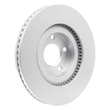 Dynamic Friction 2007-2015 Ford Edge Front GeoSPEC Coated Rotor (320x28 Vented) by Dynamic Friction Company 604-54089