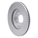 Dynamic Friction 2007-2008 Ford Edge Front GeoSPEC Coated Rotor (296x28 Vented) by Dynamic Friction Company 604-54091