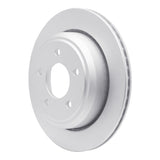 Dynamic Friction 2010-2011 Ford Ranger (USA/Canada) Rear GeoSPEC Coated Rotor (295x19 Vented) by Dynamic Friction Company 604-54092