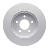 Dynamic Friction 2010-2011 Ford Ranger (USA/Canada) Rear GeoSPEC Coated Rotor (295x19 Vented) by Dynamic Friction Company 604-54092