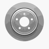 Dynamic Friction 2010-2011 Ford Ranger (USA/Canada) Rear GeoSPEC Coated Rotor (295x19 Vented) by Dynamic Friction Company 604-54092