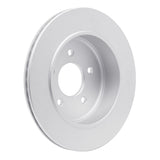 Dynamic Friction 2010-2011 Ford Ranger (USA/Canada) Rear GeoSPEC Coated Rotor (295x19 Vented) by Dynamic Friction Company 604-54092