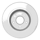 Dynamic Friction 2013-2018 Ford C-Max Rear GeoSPEC Coated Rotor (280x11 Solid) by Dynamic Friction Company 604-54093
