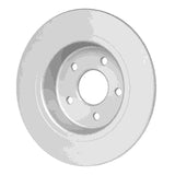Dynamic Friction 2013-2018 Ford C-Max Rear GeoSPEC Coated Rotor (280x11 Solid) by Dynamic Friction Company 604-54093