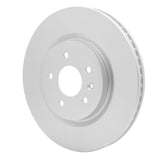 Dynamic Friction 2011-2019 Ford Taurus (Excl SHO) Front GeoSPEC Coated Rotor (325x30.1 Vented) by Dynamic Friction Company 604-54094