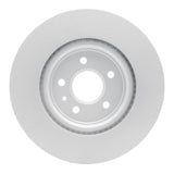 Dynamic Friction 2011-2019 Ford Taurus (Excl SHO) Front GeoSPEC Coated Rotor (325x30.1 Vented) by Dynamic Friction Company 604-54094