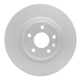 Dynamic Friction 2011-2019 Ford Taurus (Excl SHO) Front GeoSPEC Coated Rotor (325x30.1 Vented) by Dynamic Friction Company 604-54094
