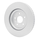 Dynamic Friction 2011-2019 Ford Taurus (Excl SHO) Front GeoSPEC Coated Rotor (325x30.1 Vented) by Dynamic Friction Company 604-54094