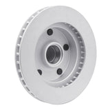 Dynamic Friction 1973-1993 Ford E-20100 Econoline Front GeoSPEC Coated Rotor (298x30.1 Vented) by Dynamic Friction Company 604-54097