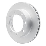 Dynamic Friction 1980-1994 Ford F-250 4WD (Excl Super Duty) Front GeoSPEC Coated Rotor (319x31.6 Vented) by Dynamic Friction Company 604-54108