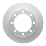 Dynamic Friction 1980-1994 Ford F-250 4WD (Excl Super Duty) Front GeoSPEC Coated Rotor (319x31.6 Vented) by Dynamic Friction Company 604-54108