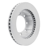 Dynamic Friction 1980-1994 Ford F-250 4WD (Excl Super Duty) Front GeoSPEC Coated Rotor (319x31.6 Vented) by Dynamic Friction Company 604-54108