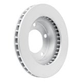 Dynamic Friction 1976-1993 Ford Bronco Front GeoSPEC Coated Rotor (298x30.4 Vented)