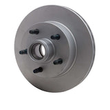Dynamic Friction 1983-1997 Ford Aerostar Front GeoSPEC Coated Rotor (261x22 Vented) by Dynamic Friction Company 604-54110