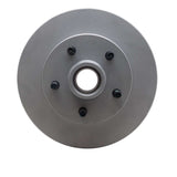 Dynamic Friction 1983-1997 Ford Aerostar Front GeoSPEC Coated Rotor (261x22 Vented) by Dynamic Friction Company 604-54110