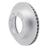 Dynamic Friction 1995-1999 Ford F-250 4WD (Excl Super Duty) Front GeoSPEC Coated Rotor (329x30 Vented) by Dynamic Friction Company 604-54143